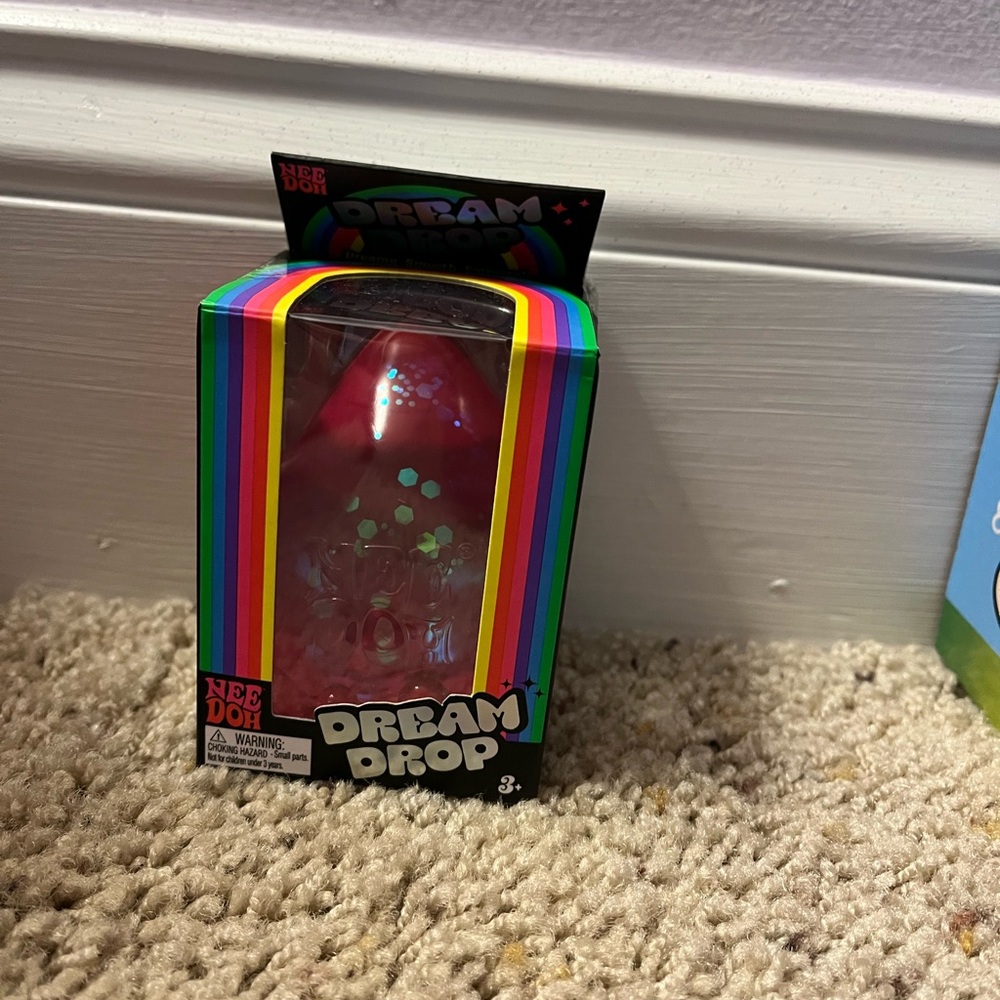 Dream Drop Pink Squishy Sensory Toy